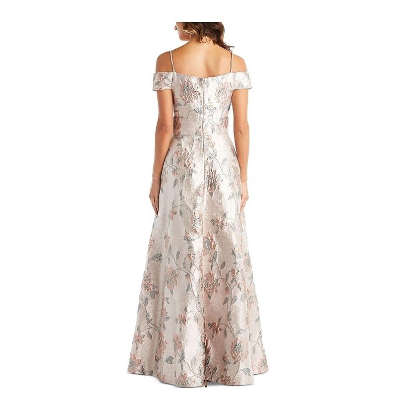 slim fit dress slacks Nightway 22139 Long Mother of the Bride Sequin Formal Dress – The Dress  Outlet main image 1