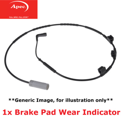 Apec BRAKING 430mm Scheibe Bremsbelagverschleiß Blinker Warnkontakt Set WIR5283