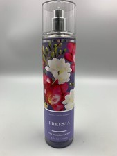 Bath Body Works Freesia Fine Fragrance Mist Single Full Size 8 Fl Oz 9409