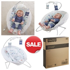 fisher price woodsy wonders deluxe bouncer