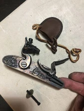 Thompson Center Hawken Flintlock Lock Rifle TC Muzzleloader Black Powder Parts