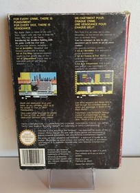 Wrath of the Black Manta NES Spiel komplett mit OVP und Anleitung  A7315