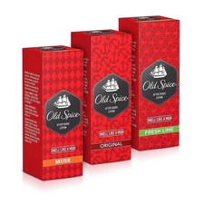 OLD SPICE After Shave Lotion Original ,Musk ,Fresh Lime -50ml / 100ml / 150ml