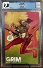 Grim #6 CGC 9.8 (2022) - Whatnot Edition Variant - Jahnoy Lindsay cover
