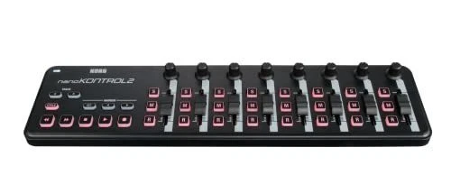 KORG nanoKONTROL 2 BK Slim Line USB MIDI Controller Japan Genuine Product - Image 4 of 4