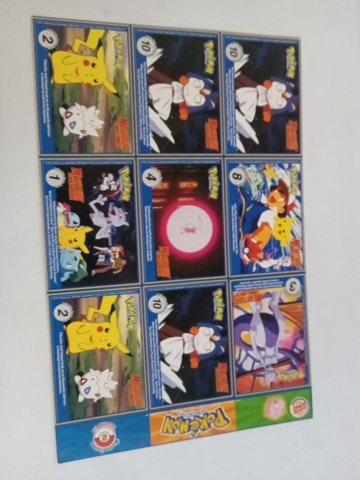 Pokemon burger King pokemon cards 1999 - Picture 5 of 8