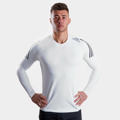 adidas youth alphaskin long sleeve compression shirt