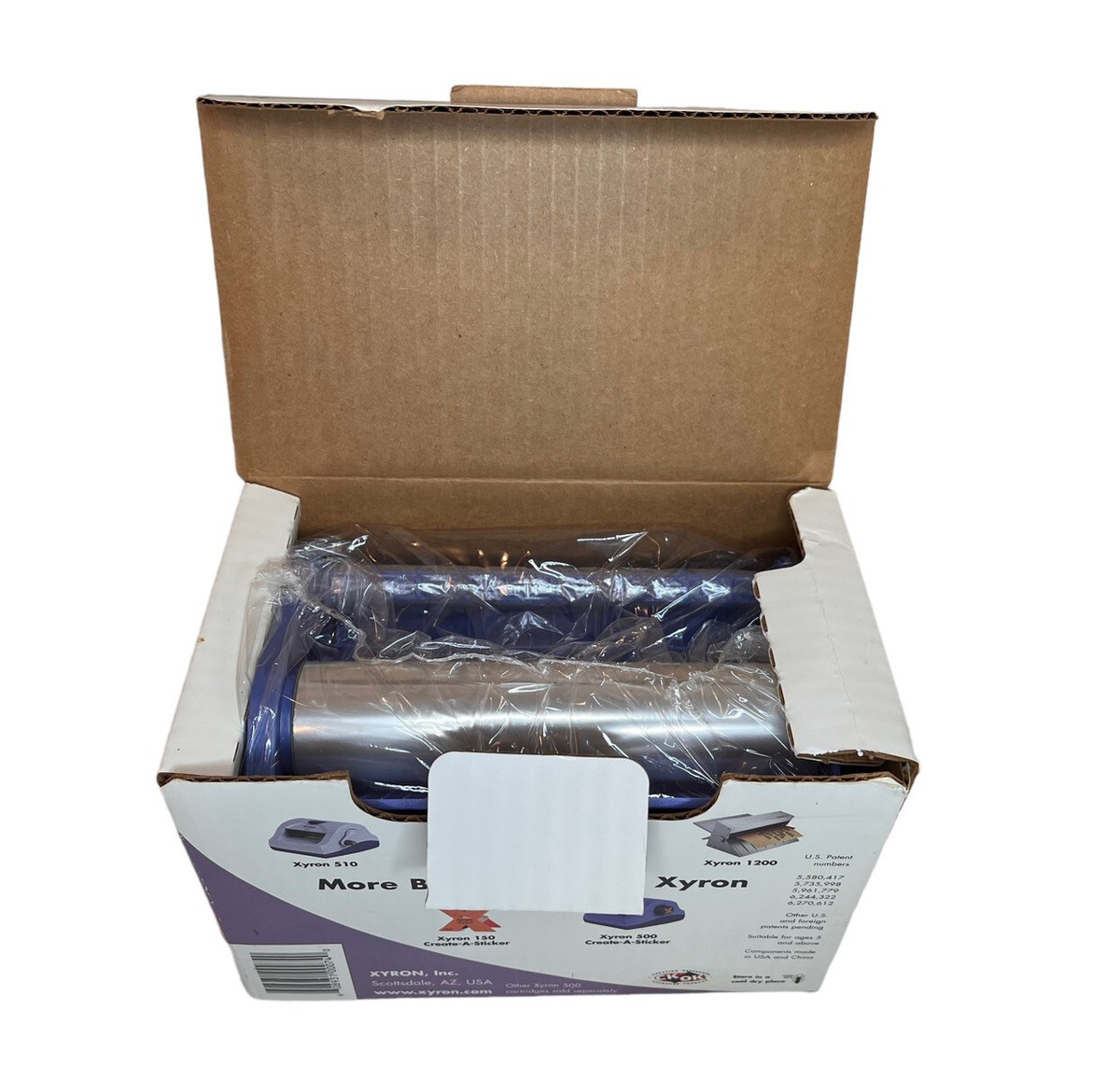 Xyron X250 6m Permanente Zelfklevende Refill - Wit