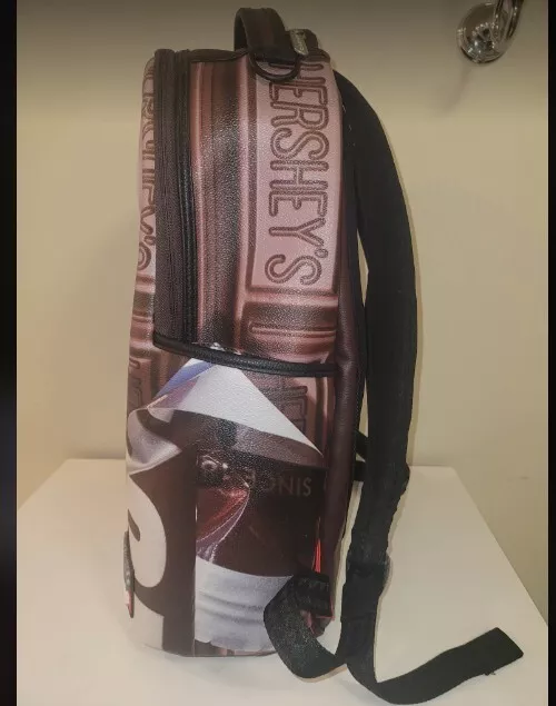 🔥🍫SPRAYGROUND-HERSHEY’S SHARK BITE BACKPACK-LIMITED EDITION 🍫🔥