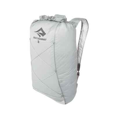 Sea To Summit Ultra-Sil Dry Tagesrucksack - 22 Liter High Rise Grey