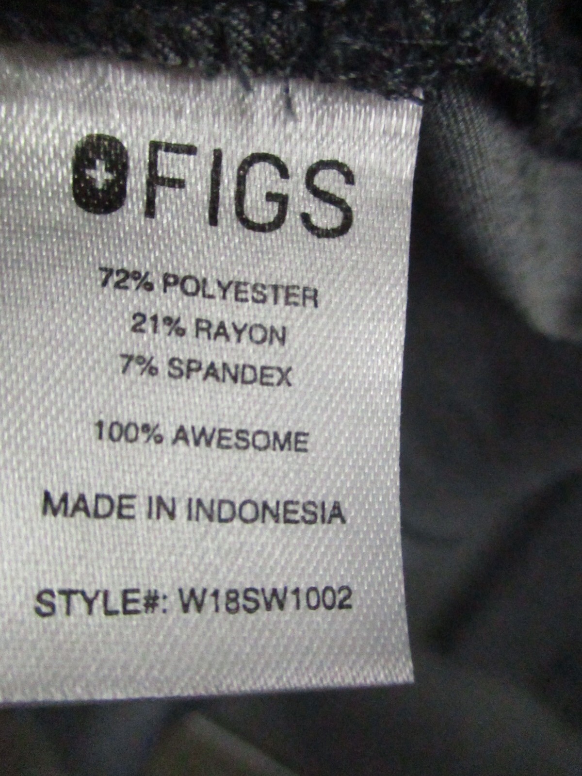 Figs Technical Collection Set Medium Gray Cargo T… - image 8