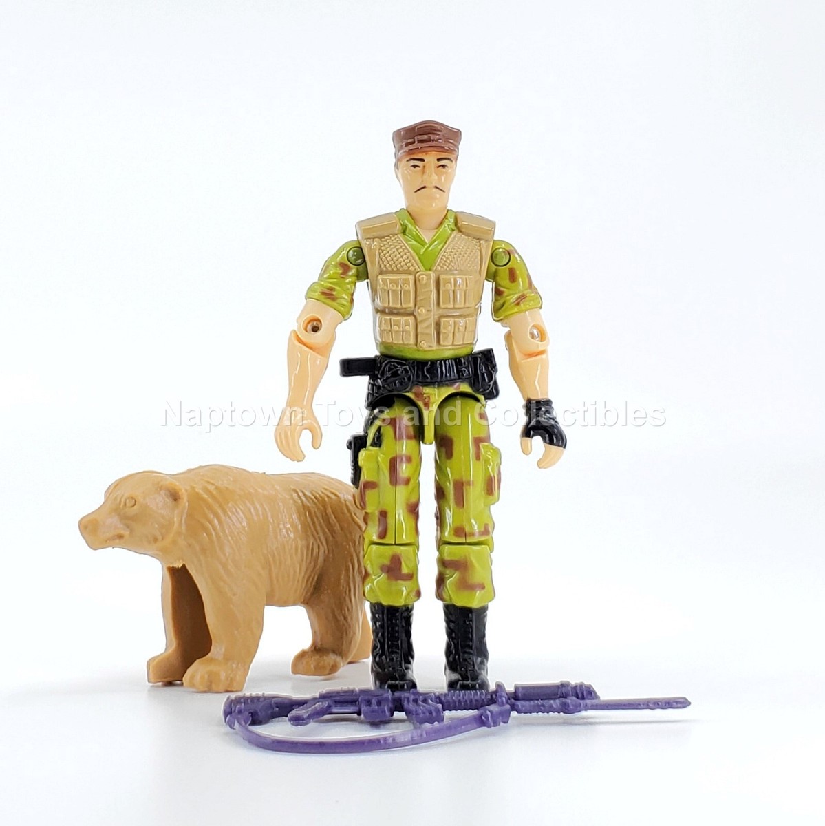 GI JOE COMANDOS EM ACAO FORCA FERA URZOR 100% COMPLETE BRAZIL
