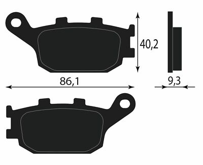 Brembo Bremsscheibe Vorn Honda CBR 900 RR Fireblade SC33 (Bj.98-99) - 78B40898 Schwimmend