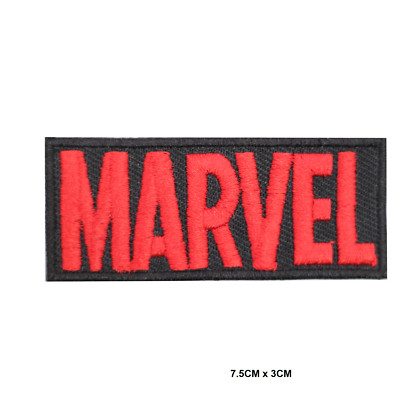 Captain Marvel Bügelbild/Aufnähen Patch Abzeichen bestickt Patch Applikation für Kleidung