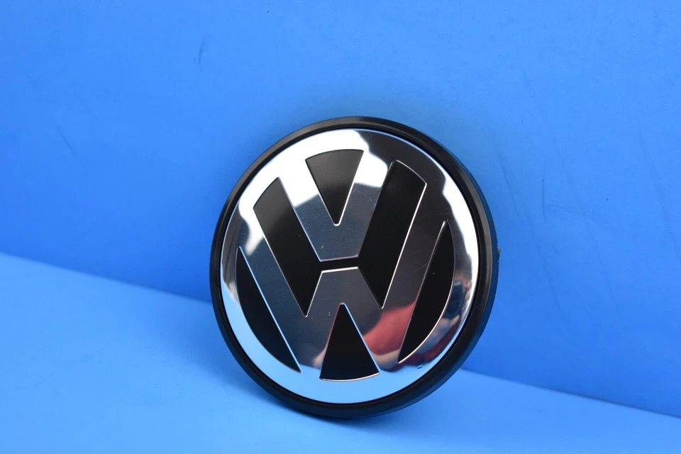 Nuevo Volkswagen Touareg 2004-2010 70 mm 2,7" tapacubos central logotipo 7L6601149B ✅ Foto 2 de 4