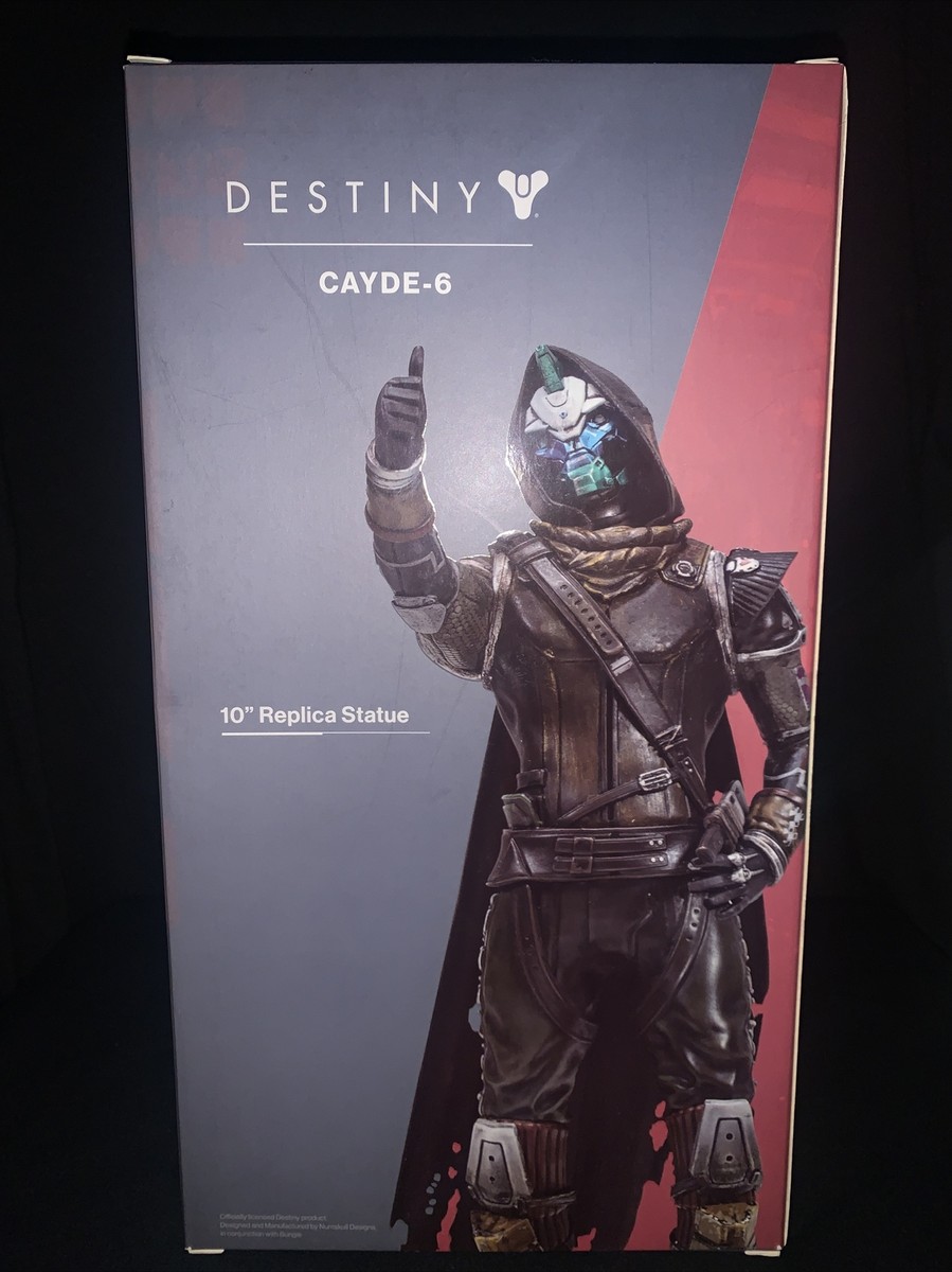 Destiny 2 Cayde 6 Thumbs Up Statue Beyond Light Numskull | eBay