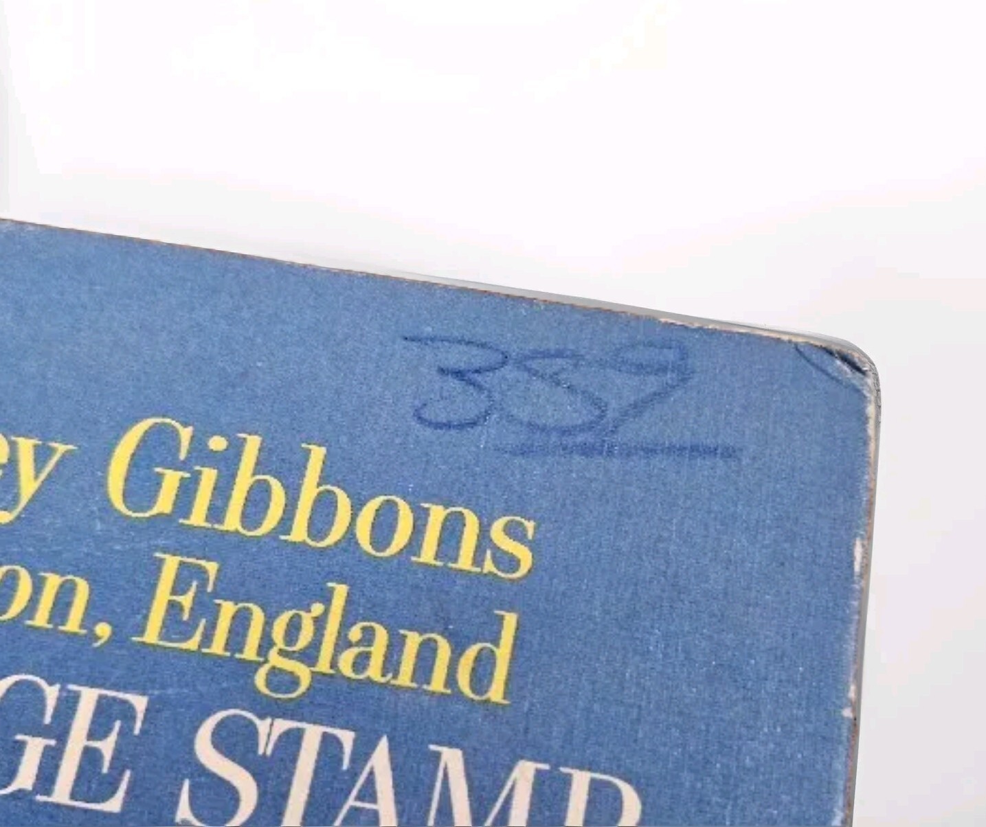 Stanley Gibbons Postage Stamp Catalog Part One Vtg 1968 Hardcover Philately 