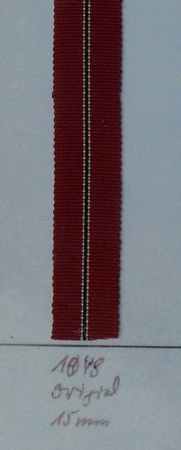 Medal Ribbon Eastern Medal 15mm 10cm long (1048) (m30.00)