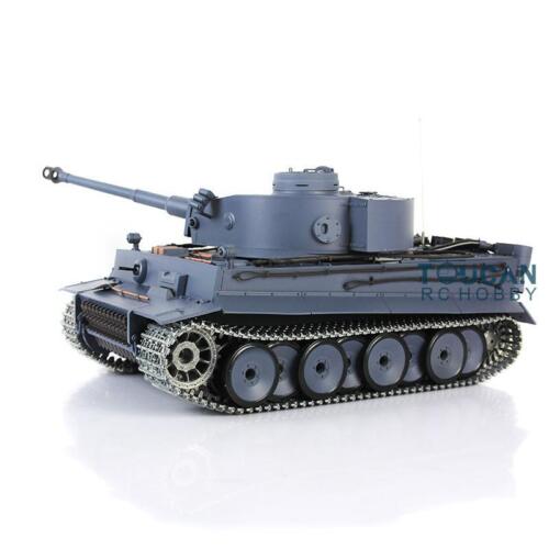 On Sale Henglong 1/16 WW2 TK7.0 Upgraded Tiger I RTR RC Tank 3818 Metal Tracks - Picture 10 of 10