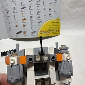 LEGO Star Wars 75074 Snowspeeder Series 2 Microfighter INCOMPLETE Set