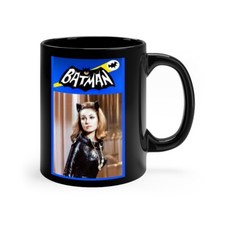BATMAN 1966 Catwoman Black mug 11oz