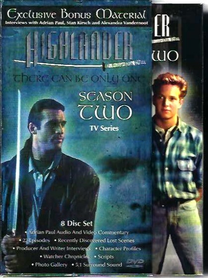 Highlander TV Series Seasons 1-5 (Complete DVD Box Sets) | eBay