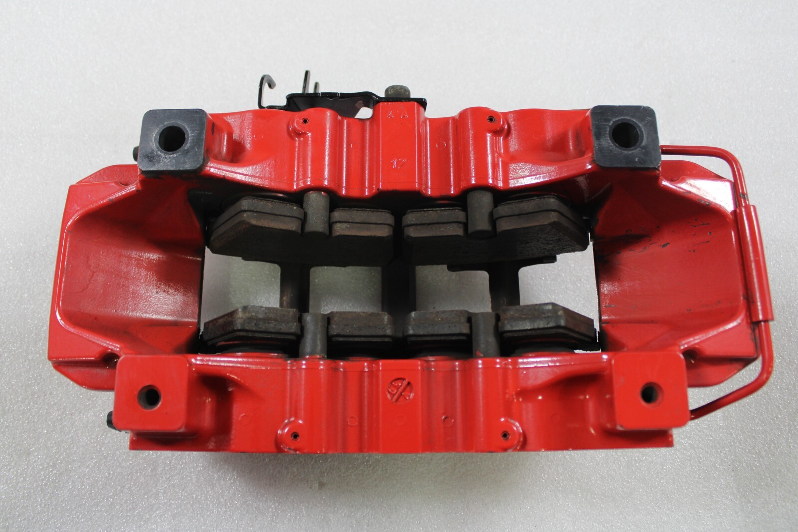 Lamborghini Huracan, LP580, RH, Right, Front Caliper, Red, Used, P/N 4T0615106BH