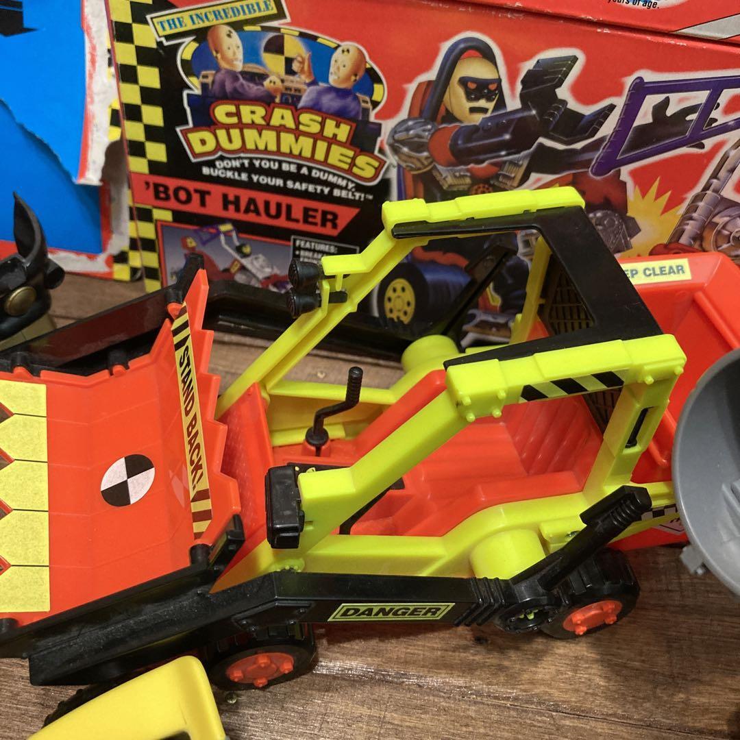 USビンテージトイ　クラッシュダミーズ　タイコーTYCO アメリカ版　アメトイ Us Vintage Toy Crash Dummies Taiko Tyco American Version Ame