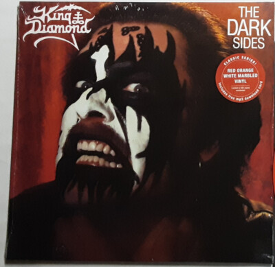 King Diamond - The Dark Sides 2020 12'', EP, Comp, Ltd, RE, Red Metal Blade Recor