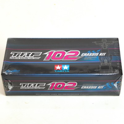 TAMIYA TRF 102 Chassis Kit Black Edition F1 1/10 Electric R/C 2WD