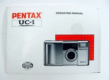 Pentax UC-1 Instructions | 1994 | 51pg | Pics Text | $8.50 |