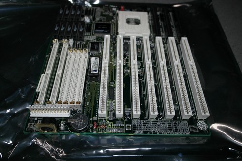 Socket 3 486 motherboard VLB Vesa Local Bus PCChipc Chip 18 9427-AS - 第 1/12 張圖片