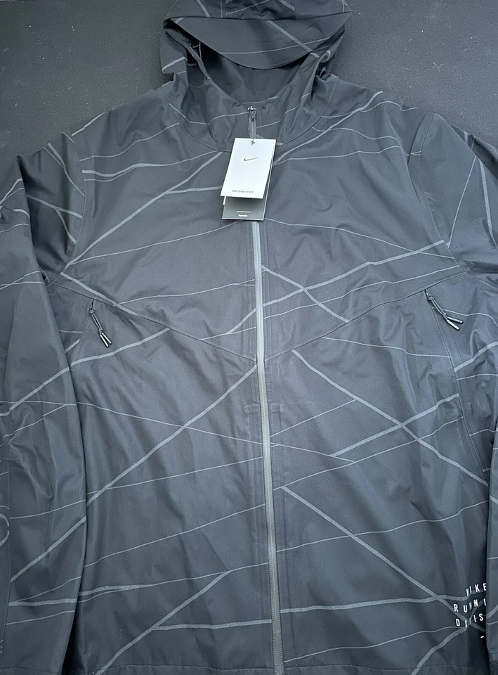 Nike Storm-Fit Run Division Elite 3M Running Jacket Size S New $350 DQ6530-010 - Image 3 of 4