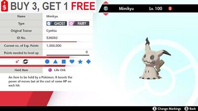 wts mimikyu shiny jolly - Shiny and Special Pokémon - Cross Server -  Pokemon Revolution Online