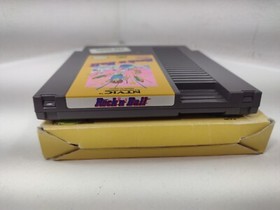 Rock n Ball (1989) NES Nintendo -  Box & Sleeve