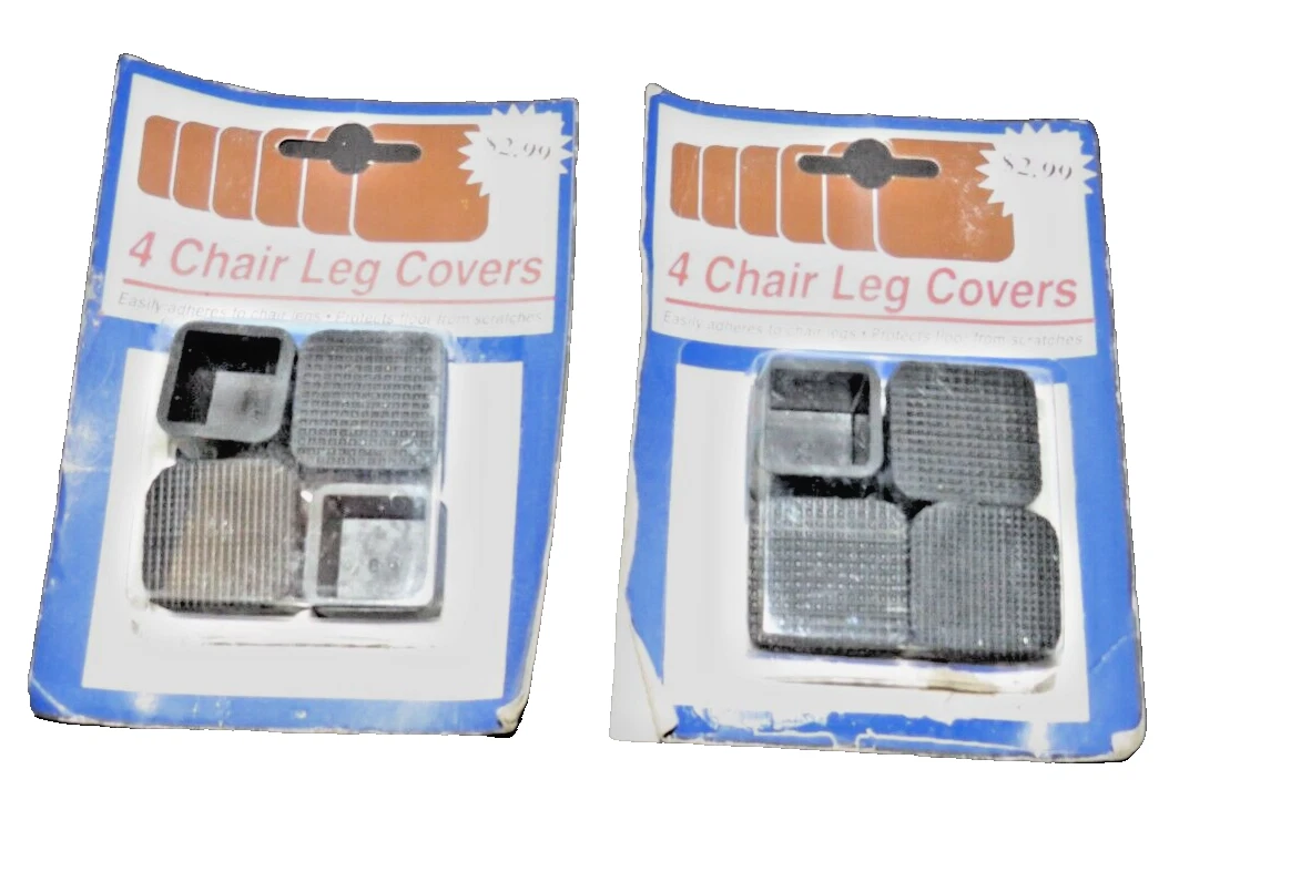 1 inch square chair leg caps sales