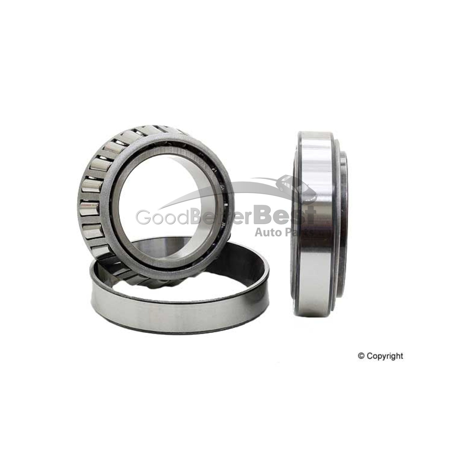 One New SKF Differential Bearing Rear BR37 99905900800 for Porsche 911