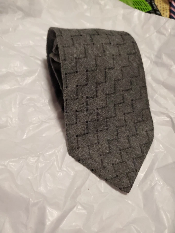 pal zileri шелковый галстук серый - Изображение 3 из 4