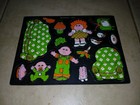 1983 Colorforms Cabbage Patch Kids Colorforms Prototype Unproduced Test Issue.