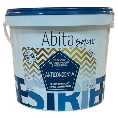 Anticondensa Abita Sestriere Lt.10 Termoisolate-Sanificant-Umidita'-Traspirante-