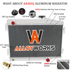 <!--F#f_0-->3 ROW Aluminum Radiator Fit 1962 1963 1964 1965 Holden EJ EH 179 2.9L L6 MT AUS<!--F/-->