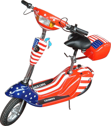 E Scooter 36V WF Head Light & Turn Signal W/O Speedometer Panel Set IN US FLAG - Imagen 5 de 5