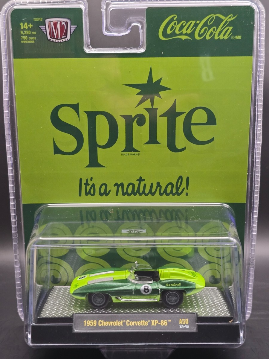 M2 Machines Sprite 1959 Corvette XP-86 A50 24-49 1:64 Diecast LE