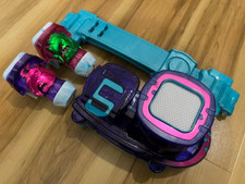 Used Bandai Kamen Rider Revice DX Revice Driver Belt with Rex Megalodon Vistamp