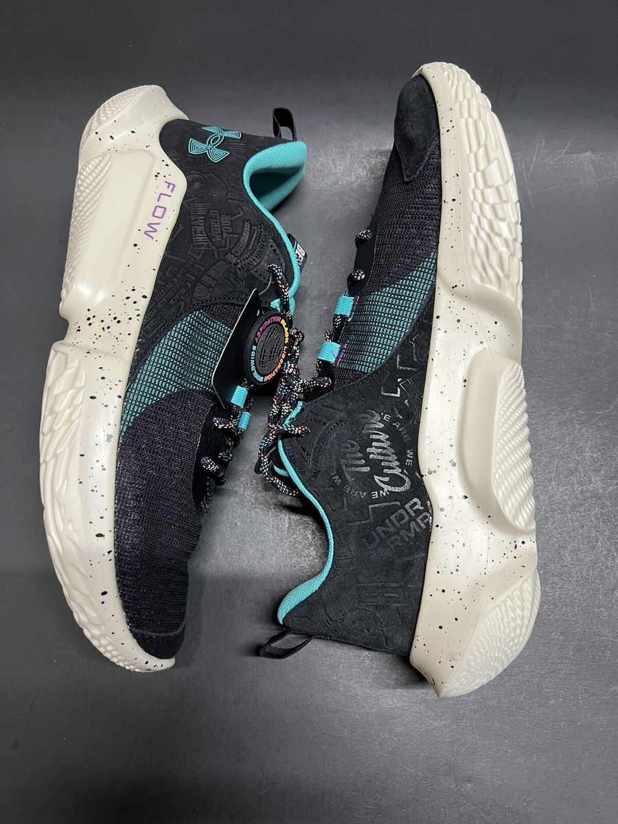 UNDER ARMOUR FLOW FUTR X 2 BHM [3026287 500] BLACK HISTORY UA SC