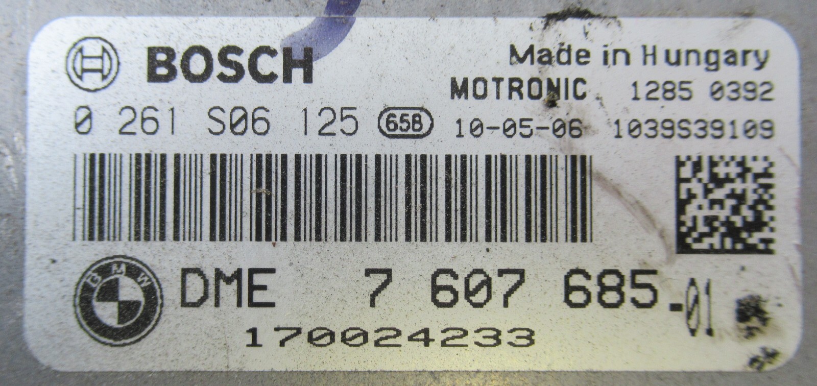 MINI 7607685 for sale online | eBay