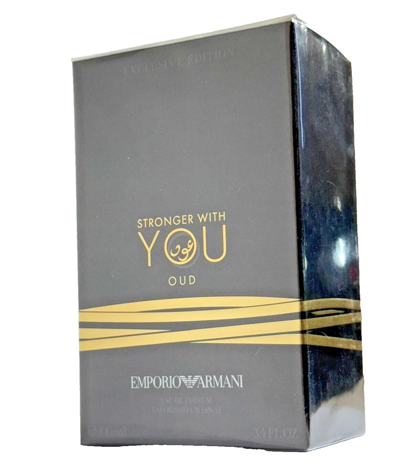 Emporio Armani Stronger With You OUD EDP 3,4 oz 100 ml spray para hombres Foto 2 de 4