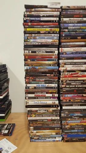 80 Wholesale lot dvd movies assorted bulk Free Shipping Video Dvds CHEAP image 6