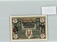 10256714 - 8803 Rothenburg emergency money 50 Pfennig Mayor Musch Ansbach LKR