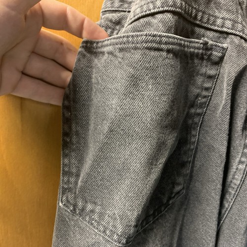 Vintage 90s Men’s Wrangler Jeans Black 40x32 USA Made - Picture 5 of 10
